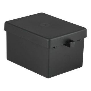 CURT 52030 5-Inch x 3-1/4-Inch x 3-7/8-Inch Lockable Breakaway Battery Case