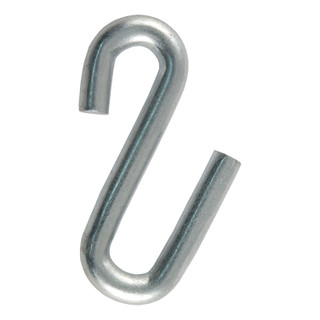 CURT 81270 7/16-Inch Certified Trailer Safety Chain S-Hook, 5,000 lbs
