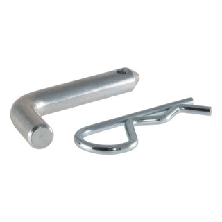 CURT 1/2" Hitch Pin (1-1/4" Receiver, Zinc) Trailer Hitch Pin