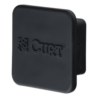 CURT 2-1/2" Rubber Hitch Tube Cover Trailer Hitch Cover