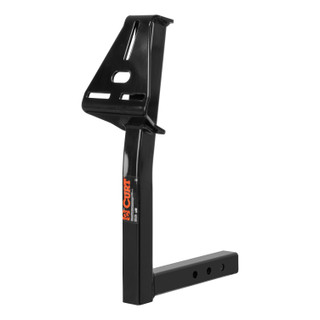 CURT Hitch-Mounted Spare Tire Mount (Fits 2" Receiver) Spare Tire Carrier Mount