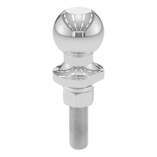 CURT 1-7/8" Trailer Ball (3/4" x 3" Shank, 2,000 lbs., Chrome) Trailer Hitch Ball