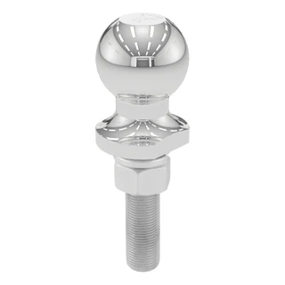 CURT 1-7/8" Trailer Ball (3/4" x 3" Shank, 2,000 lbs., Chrome) Trailer Hitch Ball