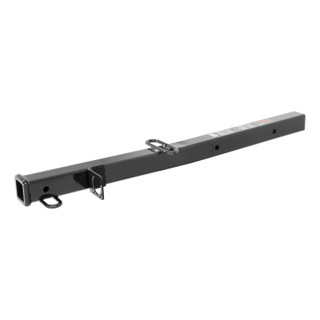 CURT Receiver Tube Adapter (2-1/2" to 2" Shank, 4,500 lbs. GTW, 34" Length) Trailer Hitch Receiver Tube Adapter