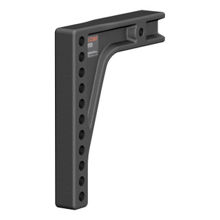 CURT Weight Distribution Shank (2-1/2" Shank, 8" Drop) Trailer Hitch