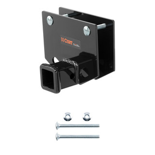 CURT RV Bumper Hitch with 2" Receiver (Fits 2" x 4" Bumper Beams) Trailer Hitch