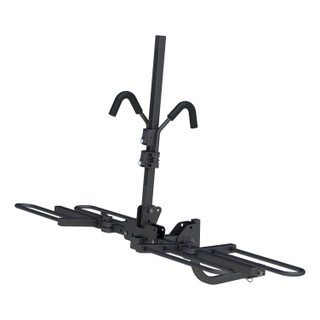 CURT Tray-Style Hitch-Mounted Bike Rack (2 Bikes, 1-1/4" or 2" Shank) Bicycle Rack