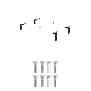 CURT Universal 5th Wheel Brackets Fifth Wheel Trailer Hitch Mount Kit