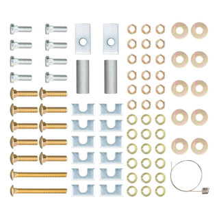 CURT Universal 5th Wheel Base Rail & Bracket Hardware Fifth Wheel Trailer Hitch Mount Kit