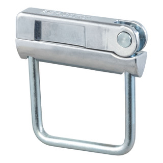 CURT No-Tool Anti-Rattle Hitch Clamp for 2" Receiver Anti-Rattle Fastener