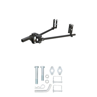 CURT 5-8K TruTrack 4P Weight Distribution Hitch with 4x Sway Control
