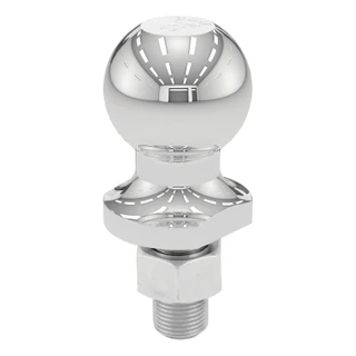 CURT 1-7/8" Trailer Ball (3/4" x 1-5/8" Shank, 2,000 lbs., Chrome) Trailer Hitch Ball