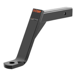 CURT Class 3 Ball Mount (2" Shank, 5,000 lbss., 10" Drop, 13" Long) Trailer Hitch Ball Mount