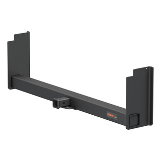 CURT Universal Weld-On Trailer Hitch, 2" Receiver (18" to 60" Frames, 11-1/2" Drop) Trailer Hitch