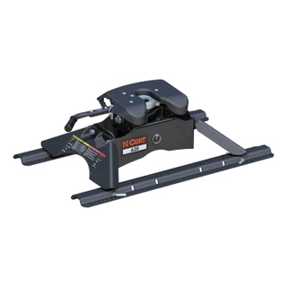 CURT 20K, A20 5th Wheel Hitch with Rails 