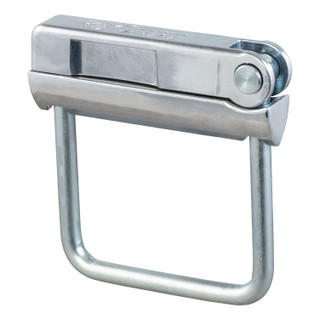 CURT No-Tool Anti-Rattle Hitch Clamp for 2-1/2" Receiver Anti-Rattle Fastener