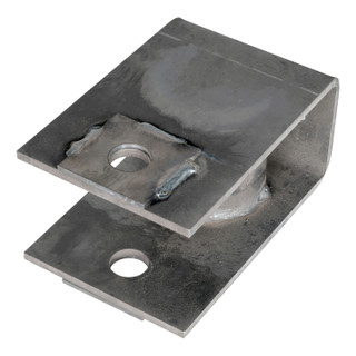 Lippert Front Trailer Axle Hanger - 7-1/2" x 3-1/8", 12,000-16,000-lb. Axle Rating 298462