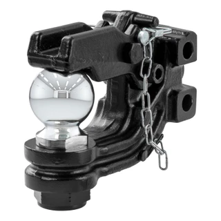 CURT Replacement Channel Mount Ball & Pintle Hitch (2-5/16" Ball, 20,000 lbs.) Trailer Hitch Pintle Hook Mount