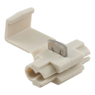 CURT Snap Lock Double-Run Tap Connectors (18-14 Wire Gauge, 100-Pack) Trailer Connector Kit