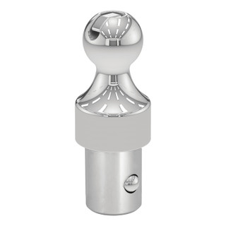 CURT OEM Puck System 2-5/16" Gooseneck Ball, Chevrolet, Ford, GMC, Nissan, Ram (30K) Gooseneck Trailer Hitch Ball