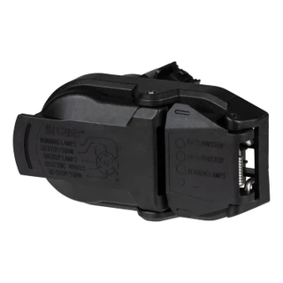 CURT OEM Replacement Dual-Output 7 & 4-Way Connector (Plugs into USCAR) Trailer Connector Kit