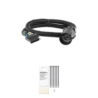 CURT Replacement OE 5-Way Flat Socket (Plugs into USCAR) Trailer Connector Kit