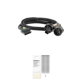 CURT Replacement OE 5-Way Flat Socket (T's into USCAR) Trailer Connector Kit