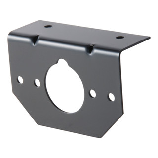 CURT Connector Mounting Bracket for 4-Way & 6-Way Round (Packaged) Trailer Wire Connector Mounting Bracket