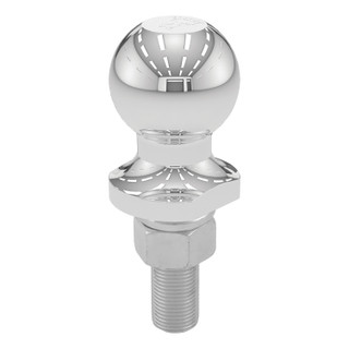 CURT 1-7/8" Trailer Ball (3/4" x 2-1/8" Shank, 2,000 lbs., Chrome) Trailer Hitch Ball