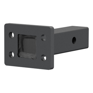 CURT Pintle Mount (2" Shank, 20,000 lbs., 6" Long) Trailer Hitch Pintle Hook Mount