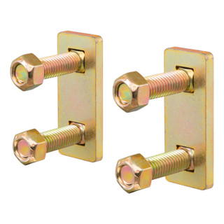 CURT SecureLatch Pintle Mount Hardware Kit Pintle Hook Mounting Plate