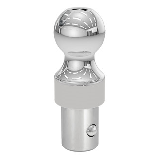 CURT OEM Puck System 3" Gooseneck Ball, Chevrolet, Ford, GMC, Nissan, Ram (38K) Gooseneck Trailer Hitch Ball