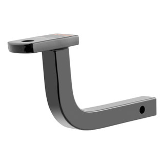 CURT Class 1 Ball Mount (1-1/4" Shank, 2,000 lbss., 5" Rise, 9-9/16" Long) Trailer Hitch Ball Mount