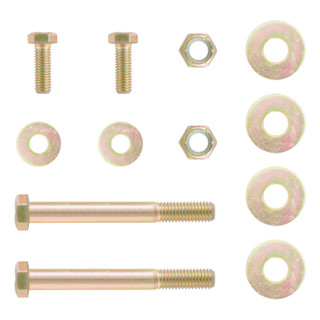 CURT Channel-Style Lunette Ring Hardware Kit Tow Bar