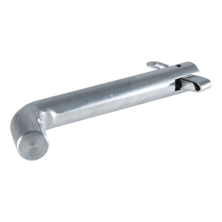 CURT 5/8" Swivel Hitch Pin (2" Receiver, Chrome, Packaged) Trailer Hitch Pin