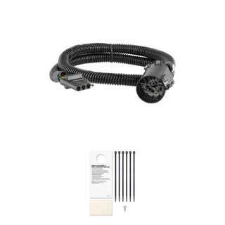 CURT Replacement OE 4-Way Flat Socket (Plugs into USCAR) Trailer Connector Kit