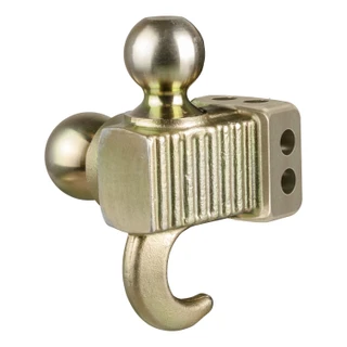CURT 45924 Replacement Hook & Step Dual-Ball for Channel Mount #45904