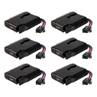 CURT Venturer NEXT Trailer Brake Controllers Time-Delay - 6-Pack