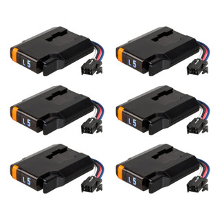 CURT Discovery NEXT Trailer Brake Controllers Time-Delay - 6-Pack