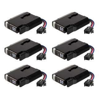 CURT TriFlex NEXT Trailer Brake Controllers Proportional - 6-Pack