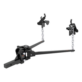 CURT Long Trunnion Bar Weight Distribution Hitch (5K - 6K lbs., 30-5/8" Bars) 17300