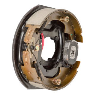 CURT 2024028244 Electric Trailer Brake Assembly - 10" x 2-1/4", 4,400-lb. Axles, Driver-Side