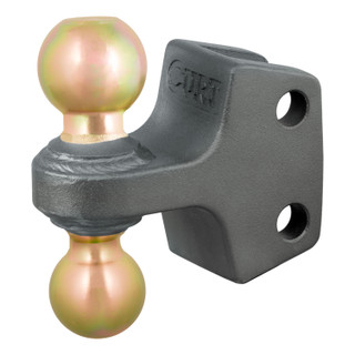 CURT Replacement Rebellion XD Dual Ball, 2" & 2-5/16", Up to 20K Trailer Hitch Ball Mount