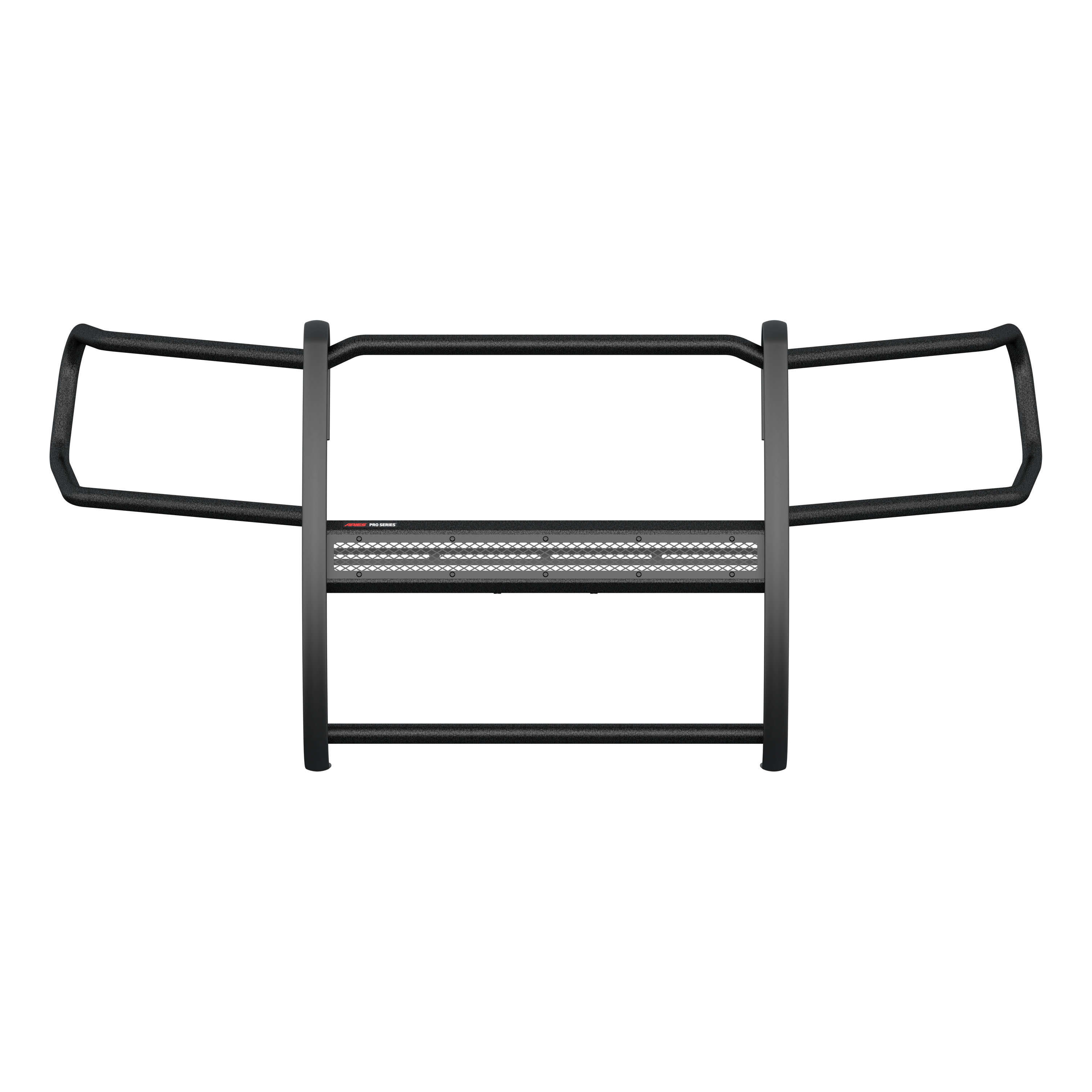 ARIES P2066 Pro Series Black Steel Grille Guard, No-Drill, Select