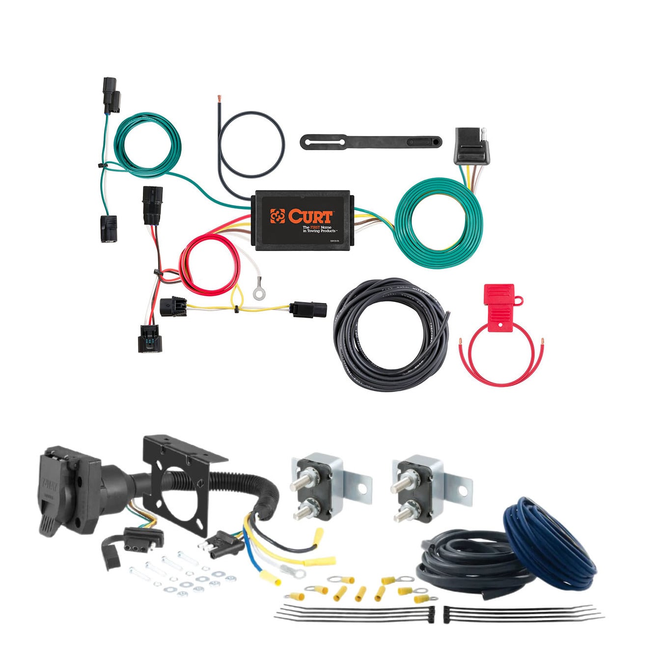 18 - 24 Buick Enclave CURT Trailer Brake Controller 7-Way Upgrade Kit  7WK184