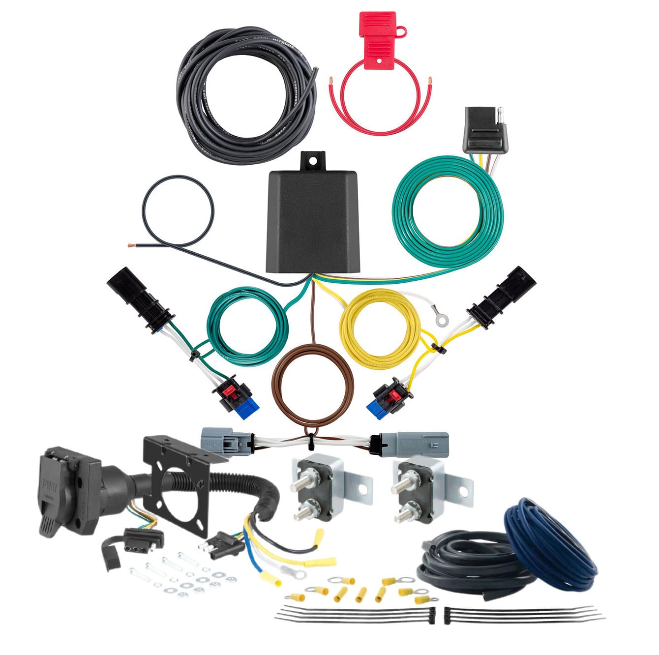 22 - 23 Chevrolet Bolt EUV CURT Trailer Brake Controller 7-Way Upgrade Kit  7WK269