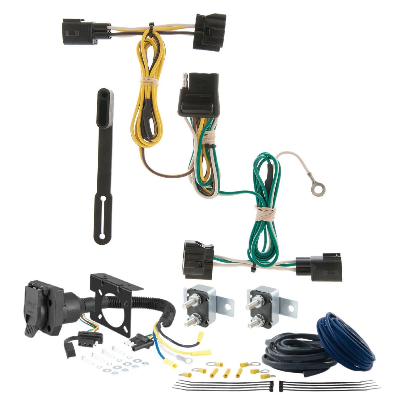 97 - 03 Infiniti QX4 CURT Trailer Brake Controller 7-Way Upgrade Kit  7WK1490