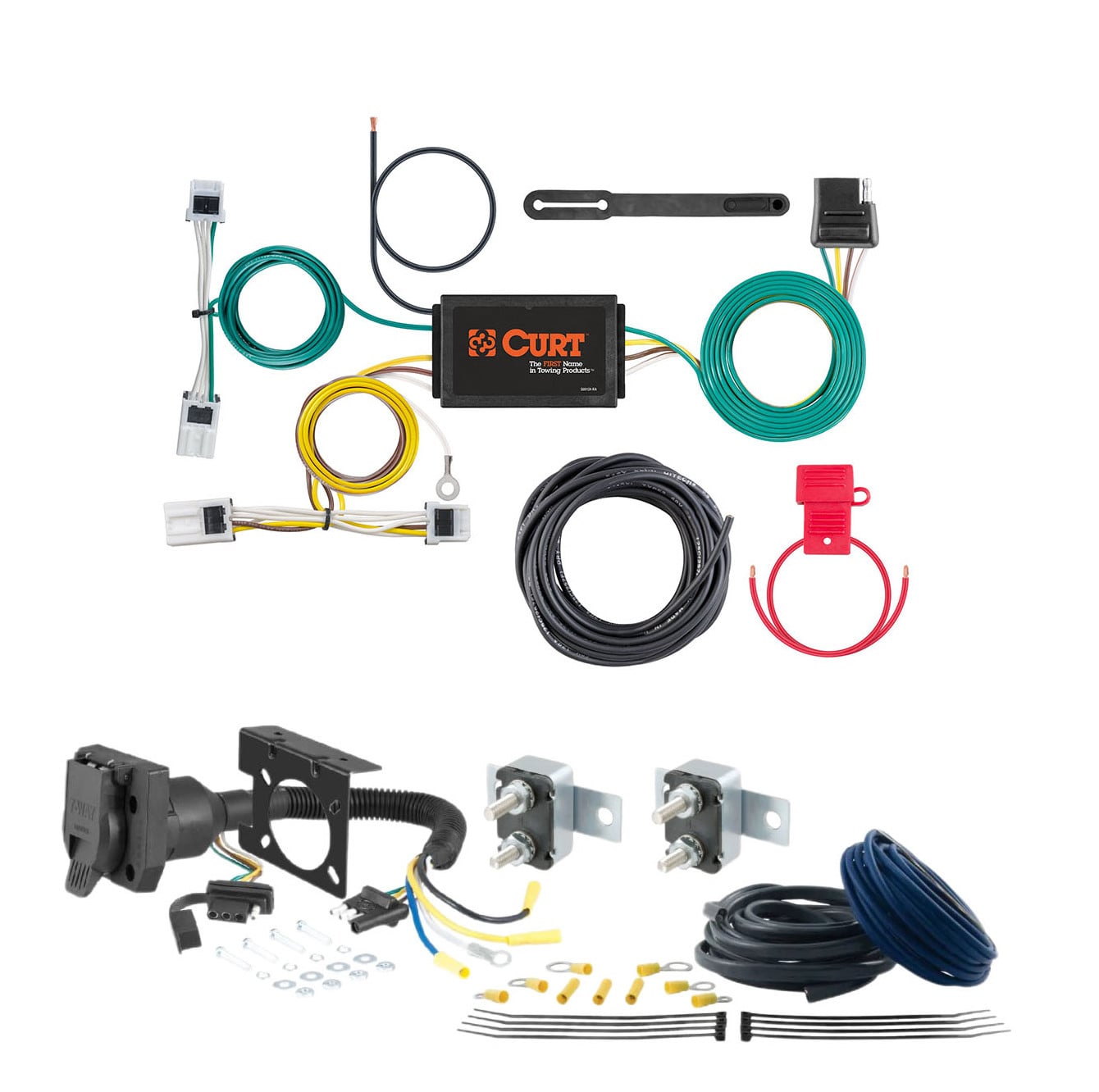 11 - 17 HONDA Odyssey CURT Trailer Brake Controller 7-Way Upgrade Kit  7WK1371
