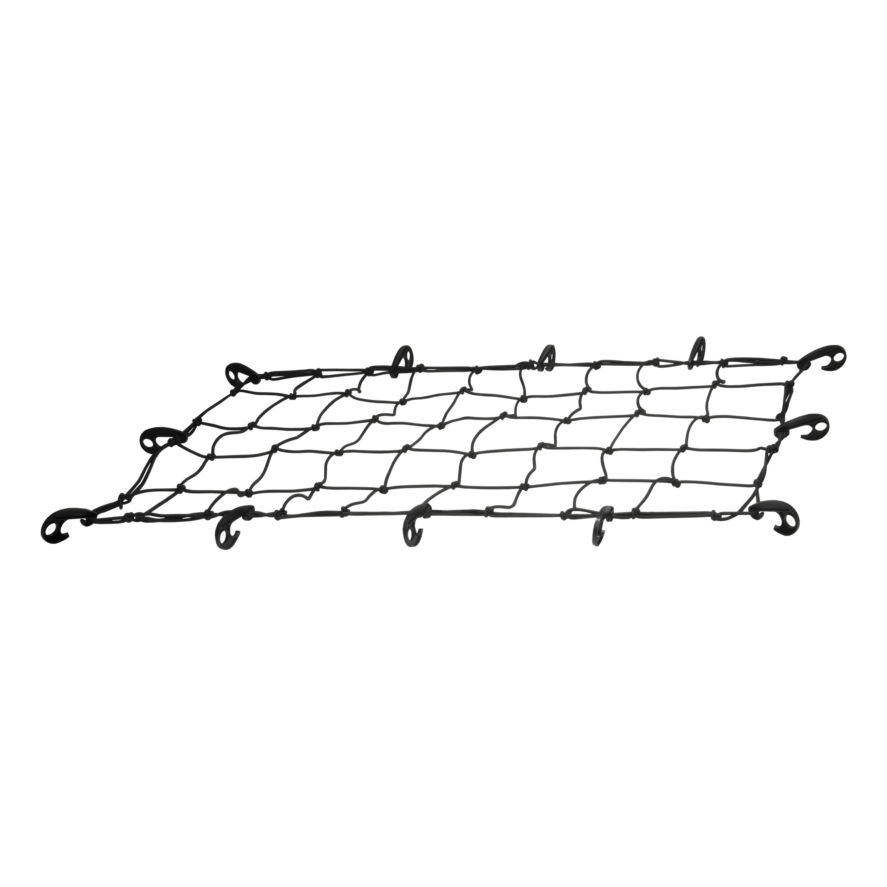 CURT 43" x 24" Elastic Cargo Net for Hitch Carrier Roof Rack