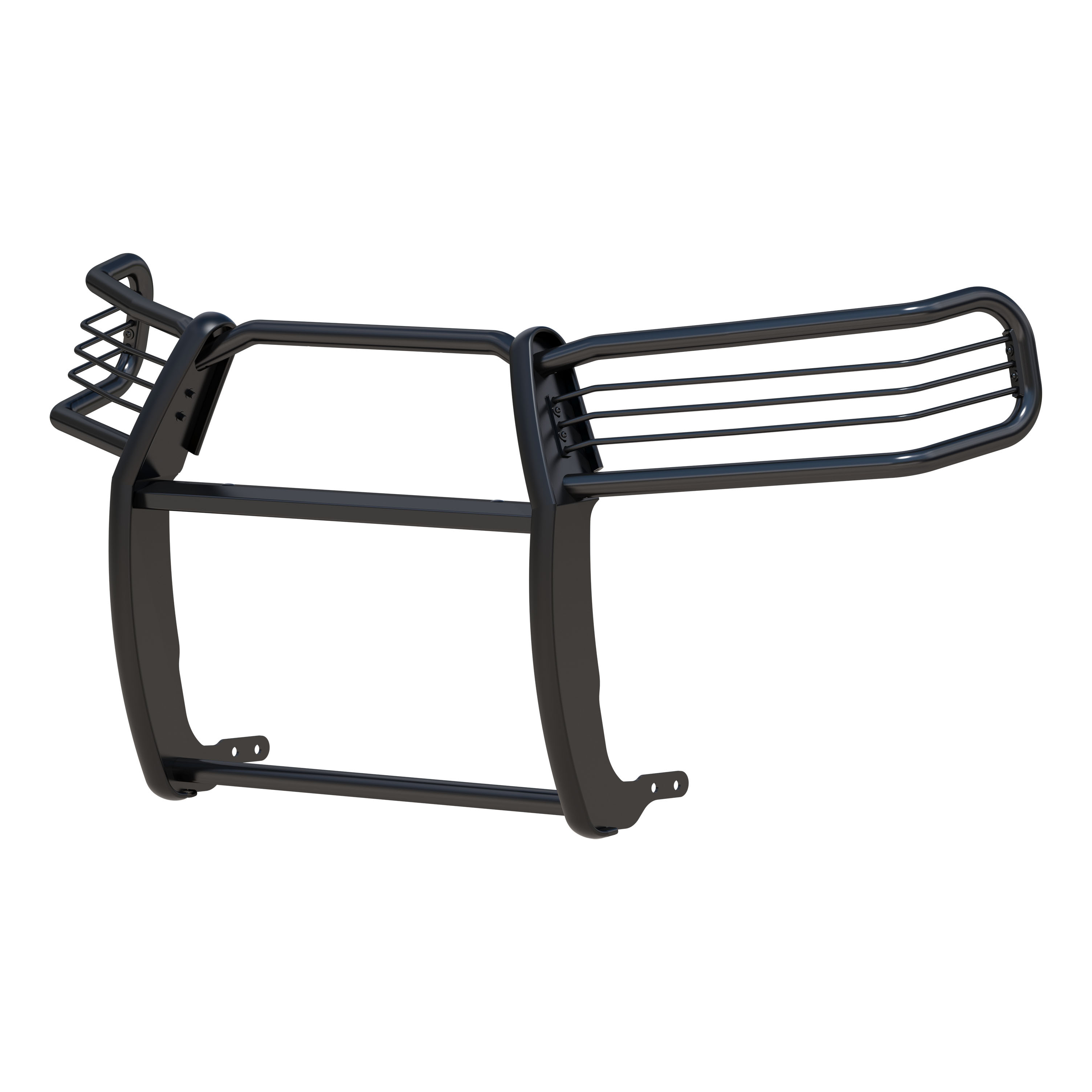 ARIES P2066 Pro Series Black Steel Grille Guard, No-Drill, Select